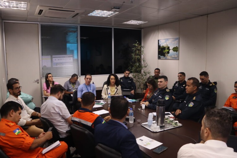 Governo de RO intensifica ações de prevenção contra queimadas e mudanças climáticas