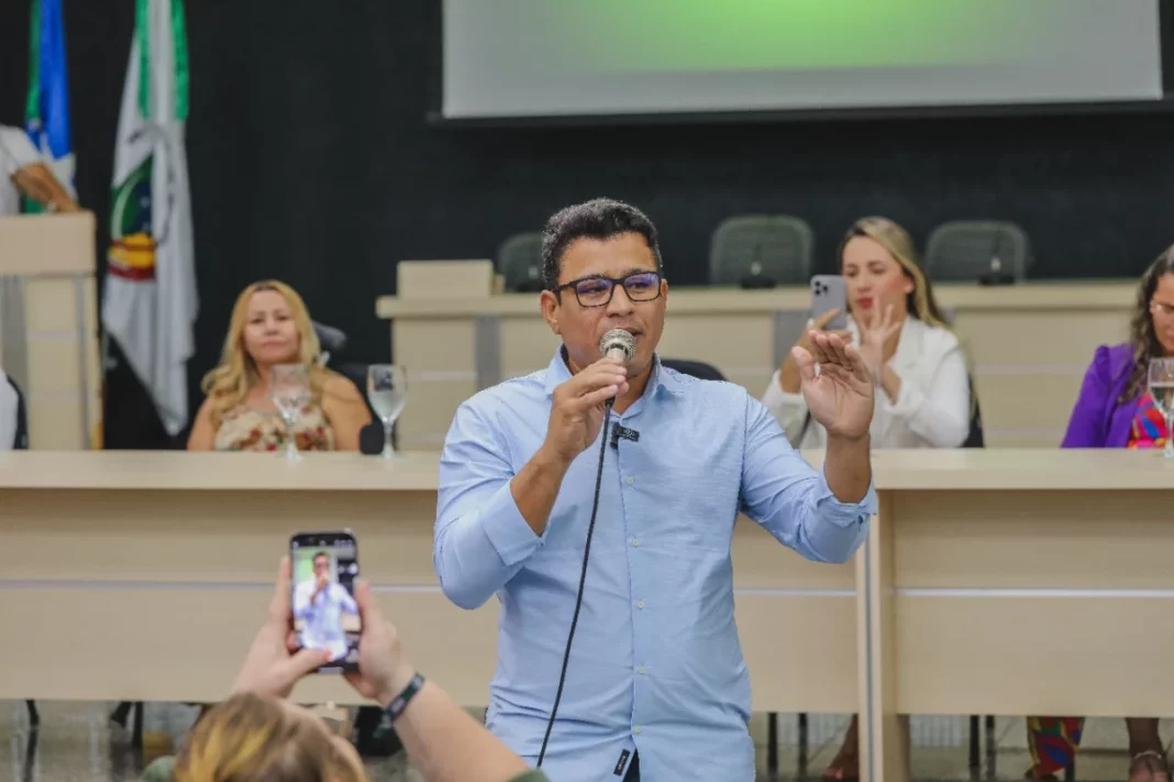 Prefeito Adailton Fúria anuncia programa café da manhã nas escolas da rede municipal de Cacoal