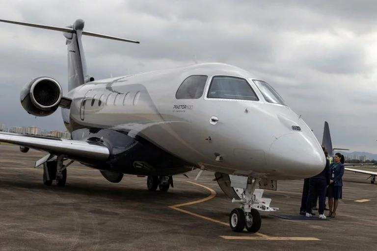 Embraer recebe encomenda recorde de jatos executivos