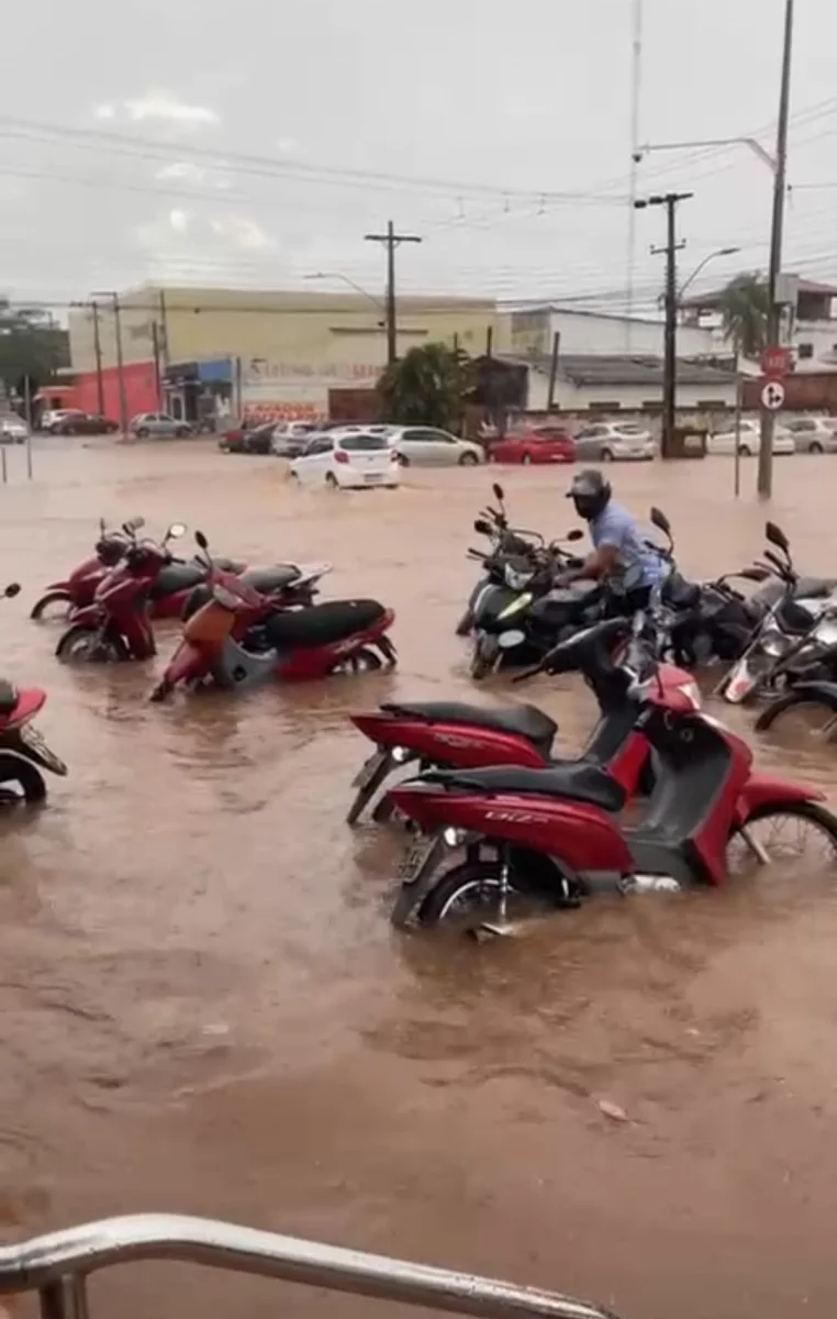 Chuva castiga Pimenta Bueno