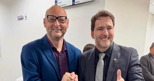 COMPETÊNCIA Alessandro Lubiana é nomeado chefe de comunicação do Poder Legislativo rondoniense pela segunda vez