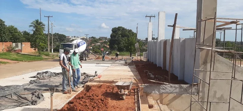 Cirone assegura recursos para revitalizar complexo esportivo de Nova Brasilândia