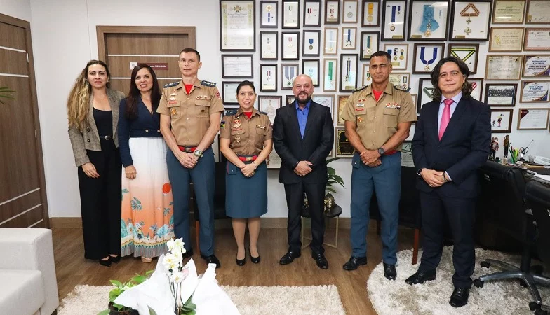 Corregedoria do MPRO reforça compromisso com Corpo de Bombeiros