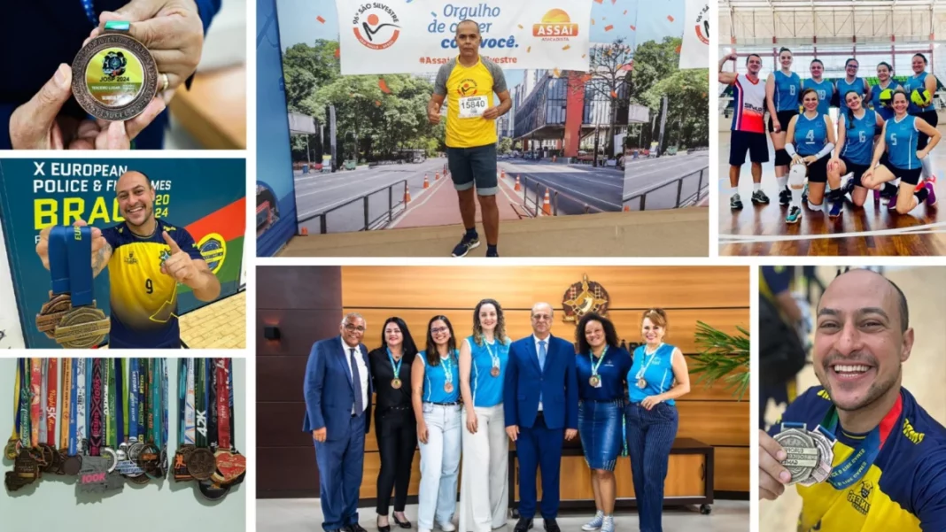 Servidores do TJRO são destaques no esporte em competições regionais, nacionais e internacionais