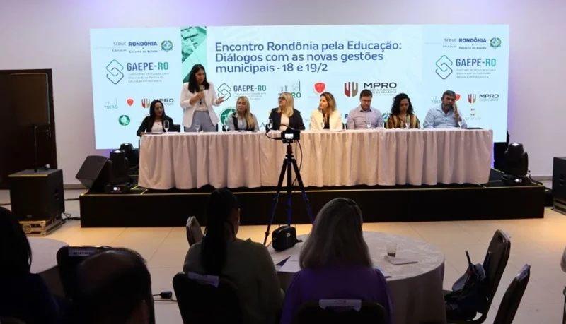 MPRO debate inclusão escolar em palestra para gestores municipais