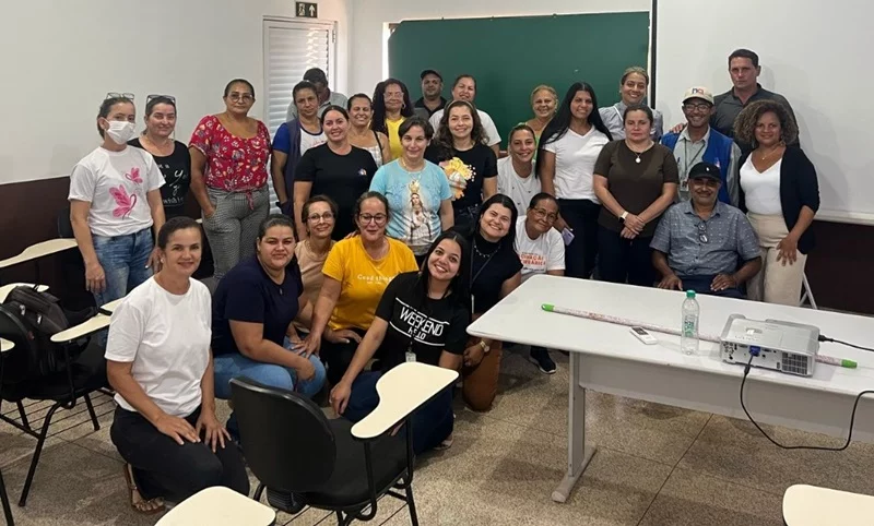 Agentes Comunitários de Saúde de Rolim de Moura participam de palestra sobre Cadastro Único e Bolsa Família