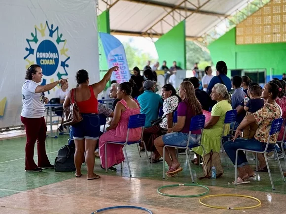 Rondônia Cidadã acontece neste fim de semana no distrito de Divinópolis, em Cacoal