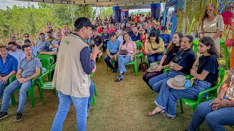 Deputado Cássio Gois destaca a importância do Prêmio ConCafé 2024 em Rolim de Moura