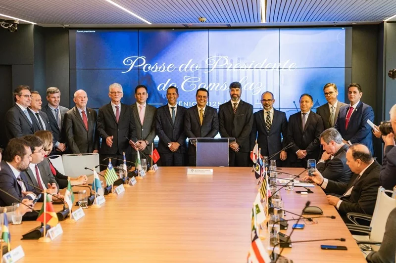 FACER parabeniza Secretário de Finanças de Rondônia por posse no Comsefaz