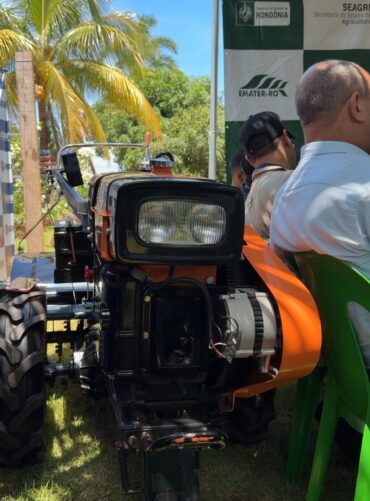 Concurso estadual premia melhor café de Rondônia com trator para produtor de Rolim de Moura