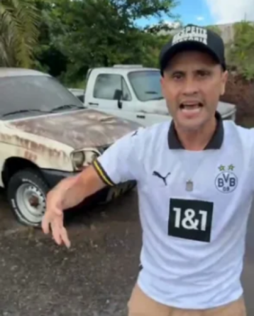 Senador Cleitinho realiza palestra em Porto Velho e faz fiscalização surpresa ao INCRA