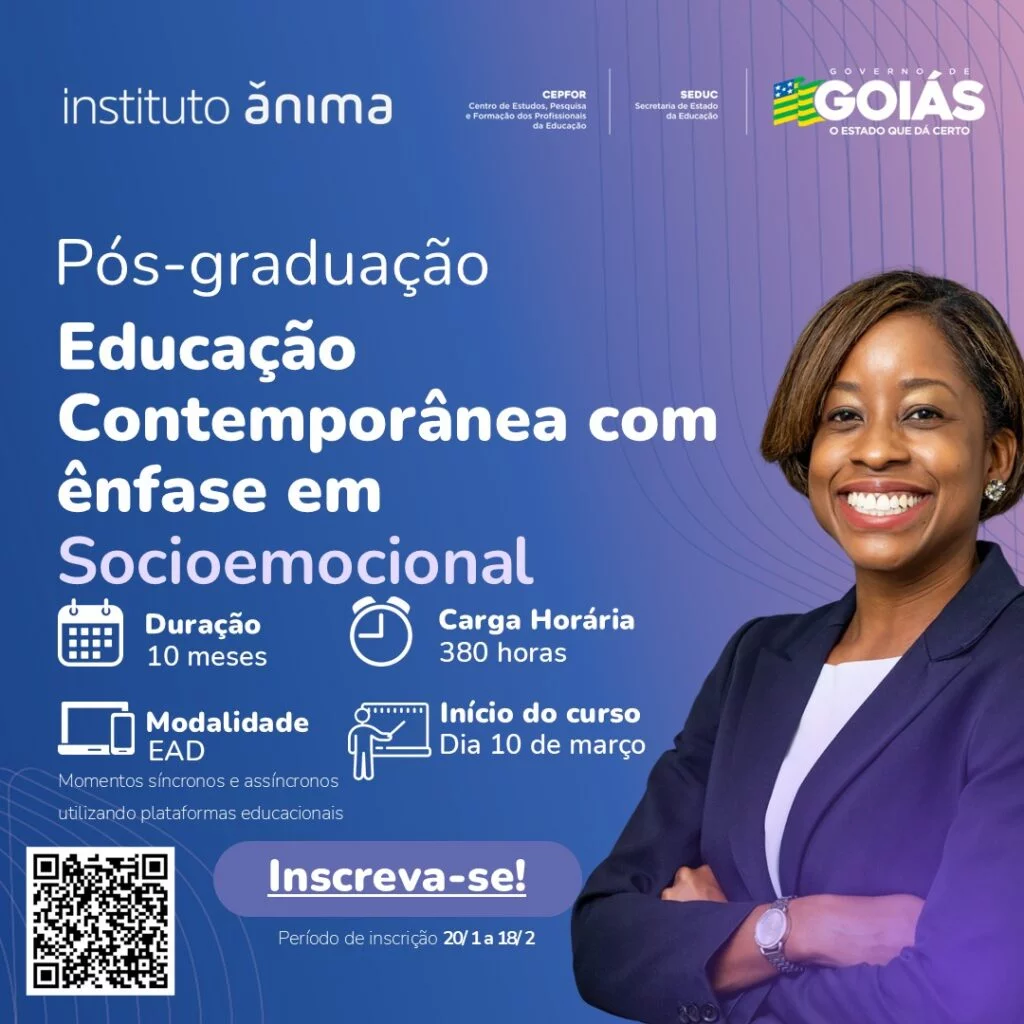 Governo de Goiás oferece pós-graduações gratuitas para professores da rede pública estadual