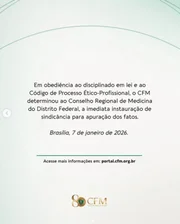 CFM cumpre ordem de Moraes e anula sindicância sobre Bolsonaro - imagem 3 CFM cumpre ordem de Moraes e anula sindicância sobre Bolsonaro - imagem 3