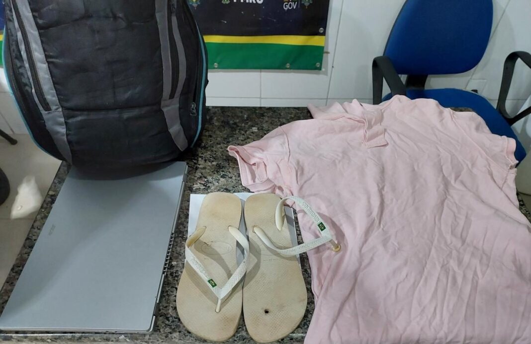 Beneficiado por “saidinha”, foragido volta a cometer crime e é preso após furto em clínica de Cacoal