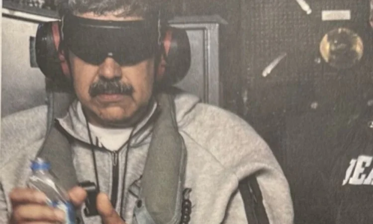 maduro capturado