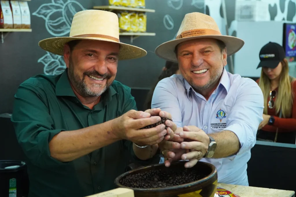 Hildon Chaves e Cirone Deiró na Rondônia Rural Show