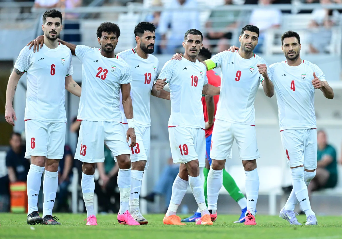 Jogadores do Irã recebem vistos para entrar nos Estados Unidos