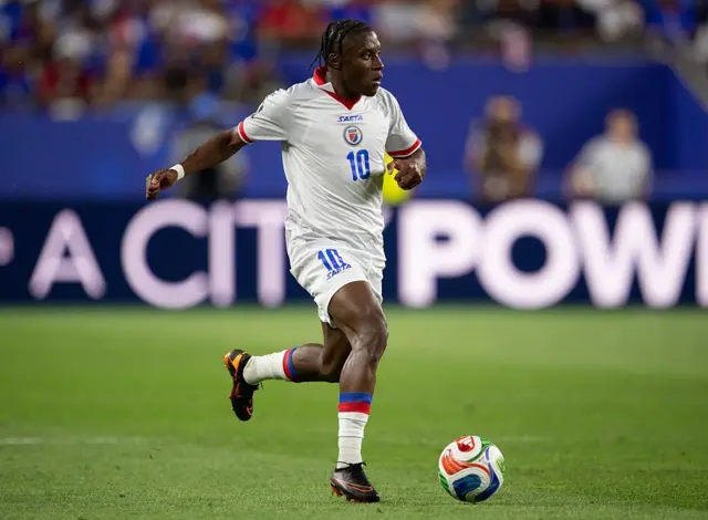 Jogador do Haiti