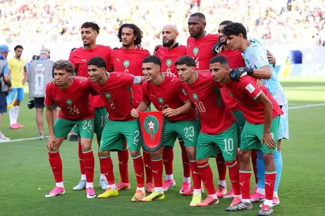 Seleção do Marrocos