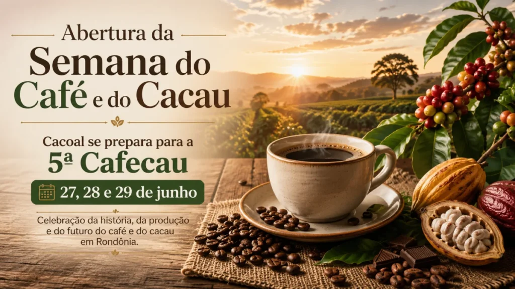 5ª Cafecau – produtores de café e cacau reunidos em Cacoal