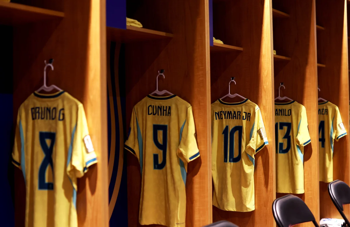 Copa do Mundo da FIFA 2026 entre Escócia e Brasil, no Miami Stadium