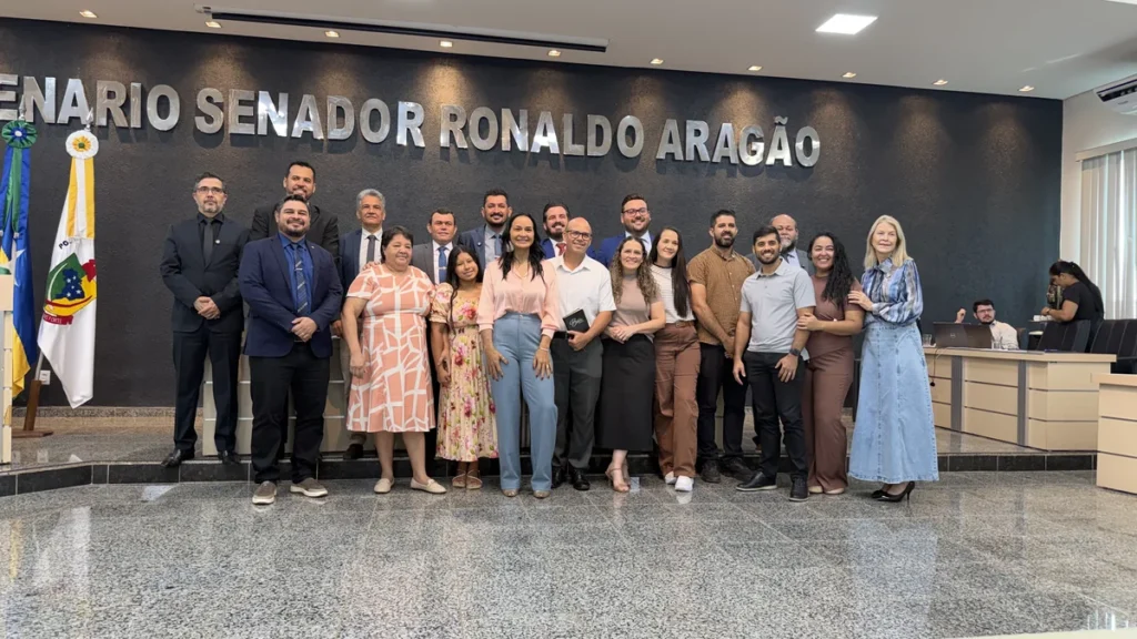 Sessão de votação na Câmara Municipal de Cacoal
