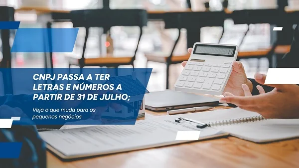 Novo formato alfanumérico do CNPJ
