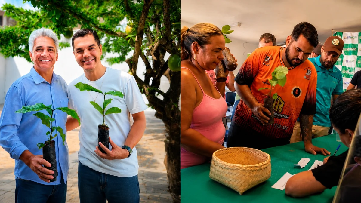 Cafeicultura e produção rural em Cacoal