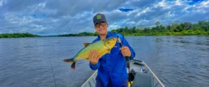 Pousada do Charles é referência no turismo de pesca no Rio Guaporé