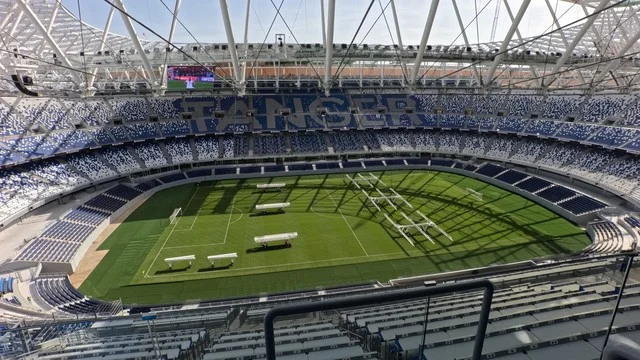 Grand Stade de Tanger está no final da reforma para Copa de 2030
